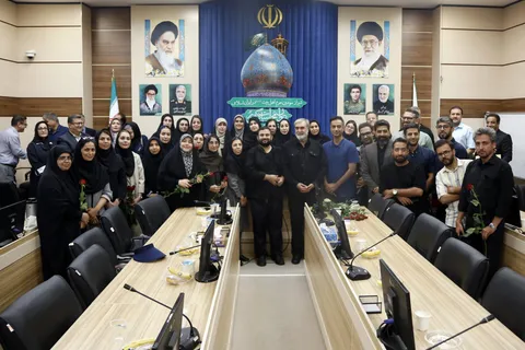 نشست رییس کمیسیون امنیت ملی مجلس با خبرنگاران