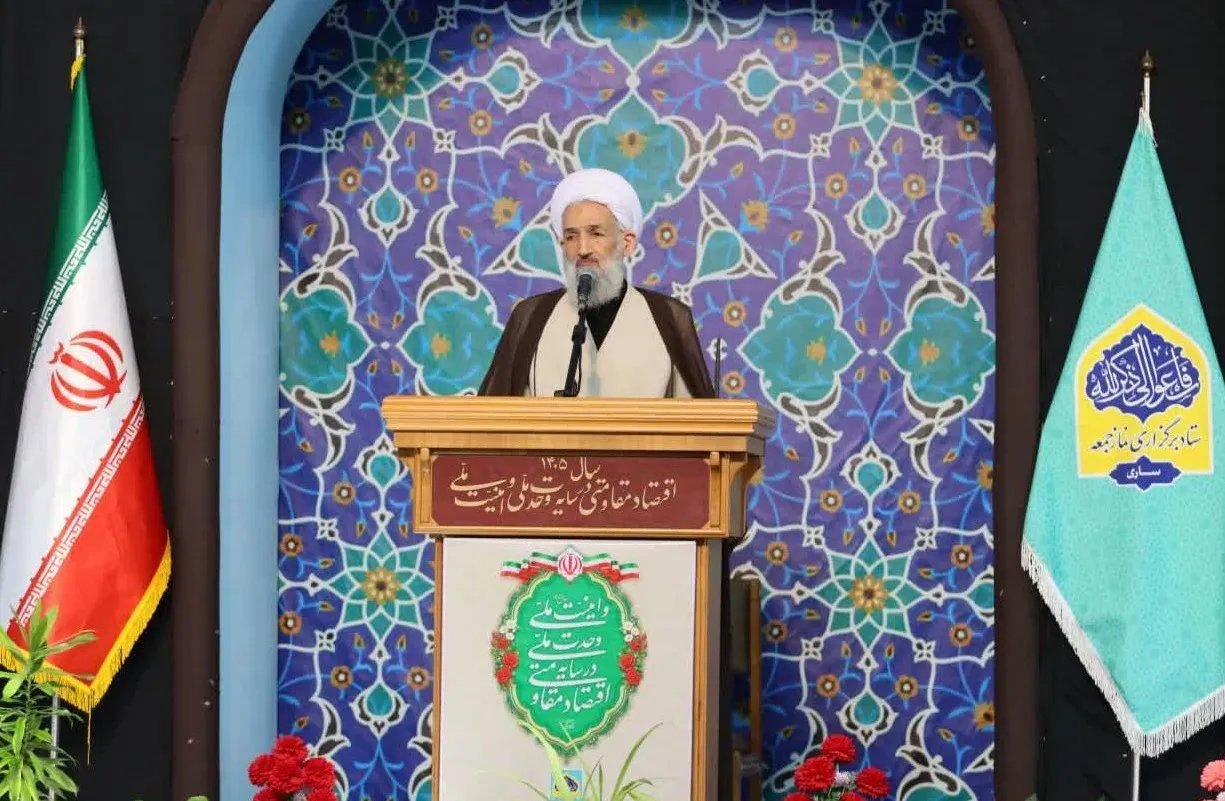 قدردانی نماینده ولی‌فقیه در مازندران از خدمت بی‌وقفه دولت چهاردهم/دست‌مریزاد به دولت و استاندار محترم