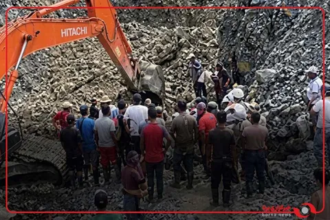 ریزش معدن طلا در کلمبیا ۱۴ کشته و ۷ زخمی بر جای گذاشت