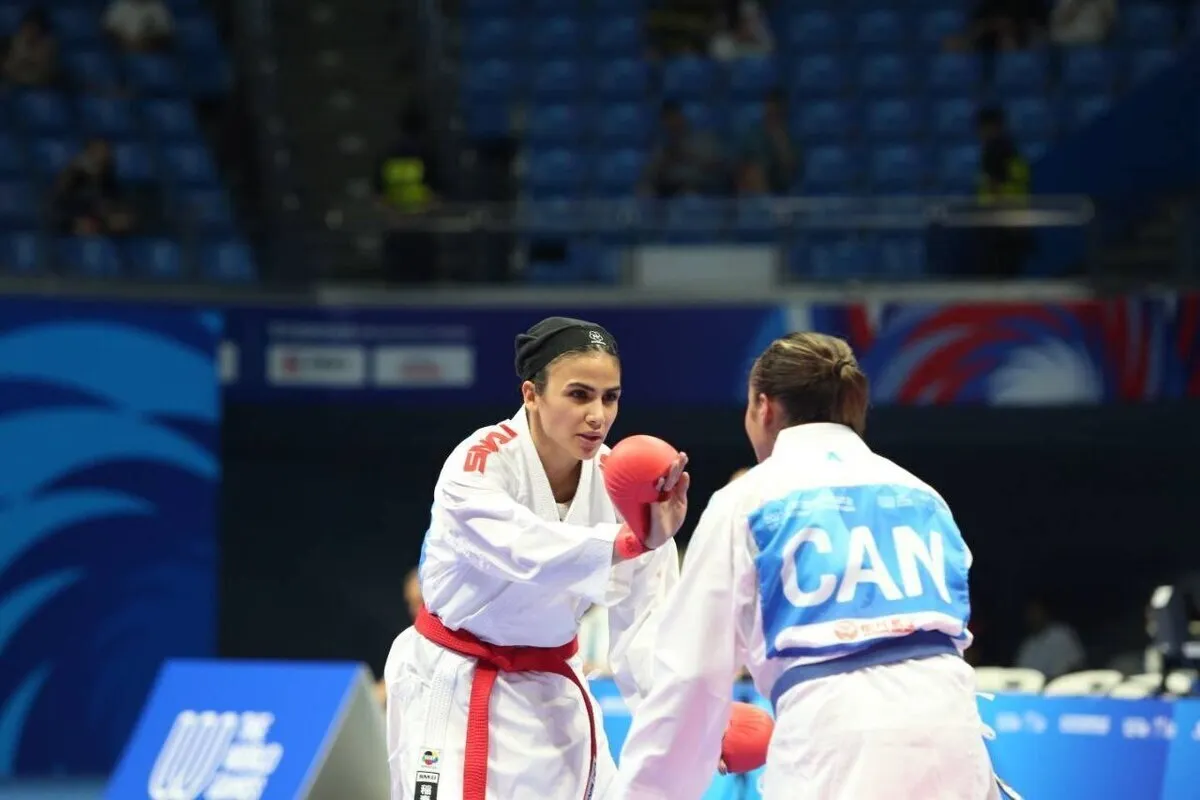 Chengdu World Games: Bahmanyar Wins Iran's First Gold Medal