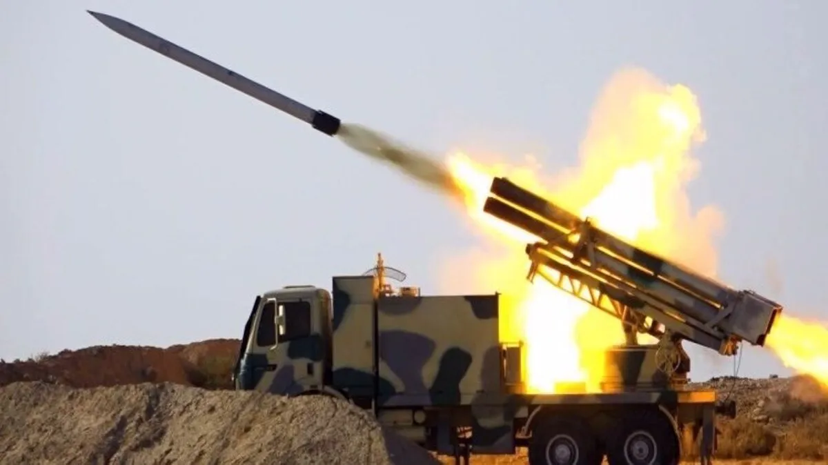 IRGC Navy launches ballistic, cruise missile during major drill