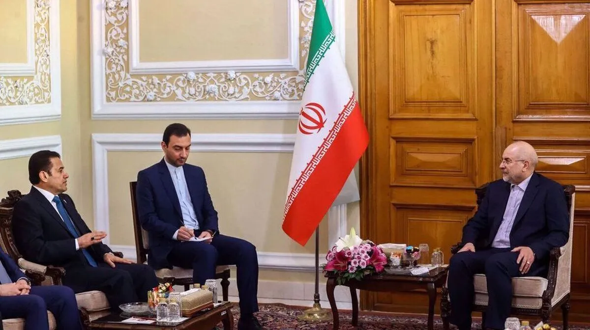 Ghalibaf: Iran-Iraq security deal key to sustainable mutual security