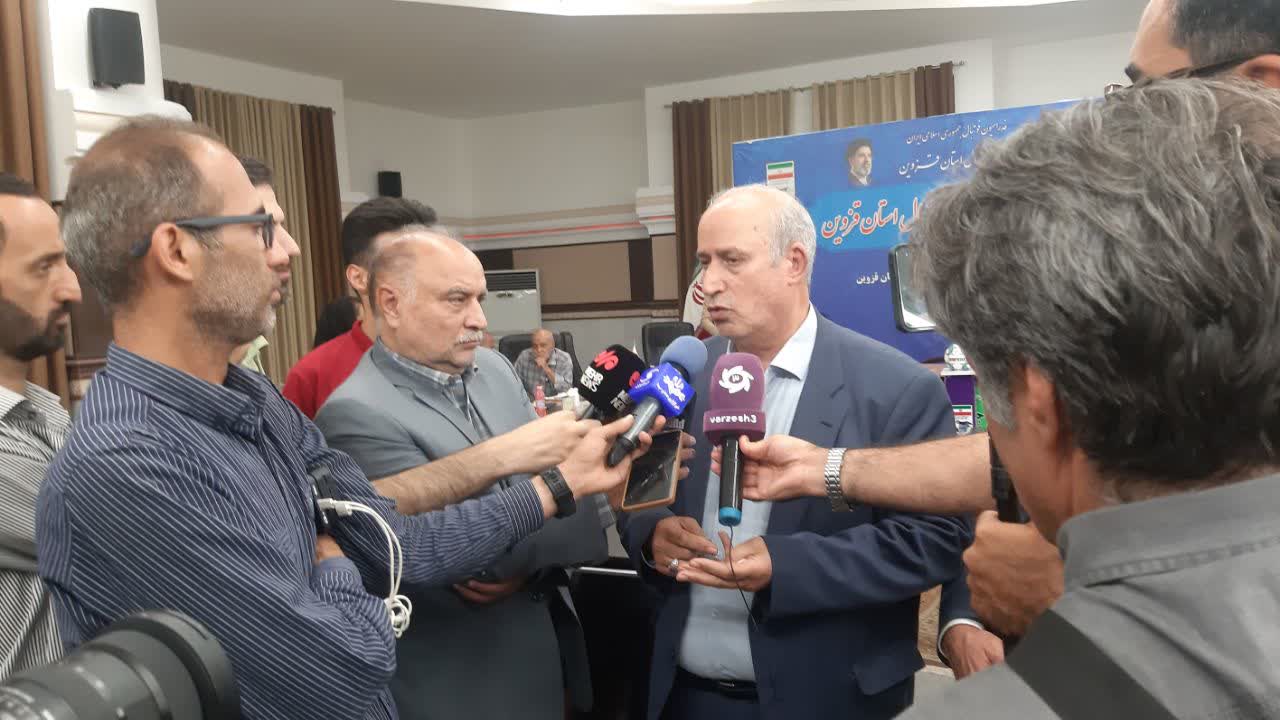 تاج: همه بازی‌های لیگ برتر فوتبال با VAR برگزار می‌شود/ مربیان لیگ باید با تیم ملی امید همکاری کنند