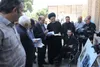 آغاز احیای تزئینات کاشی‌کاری‌ سردر میراث جهانی شیخ صفی‌الدین اردبیل