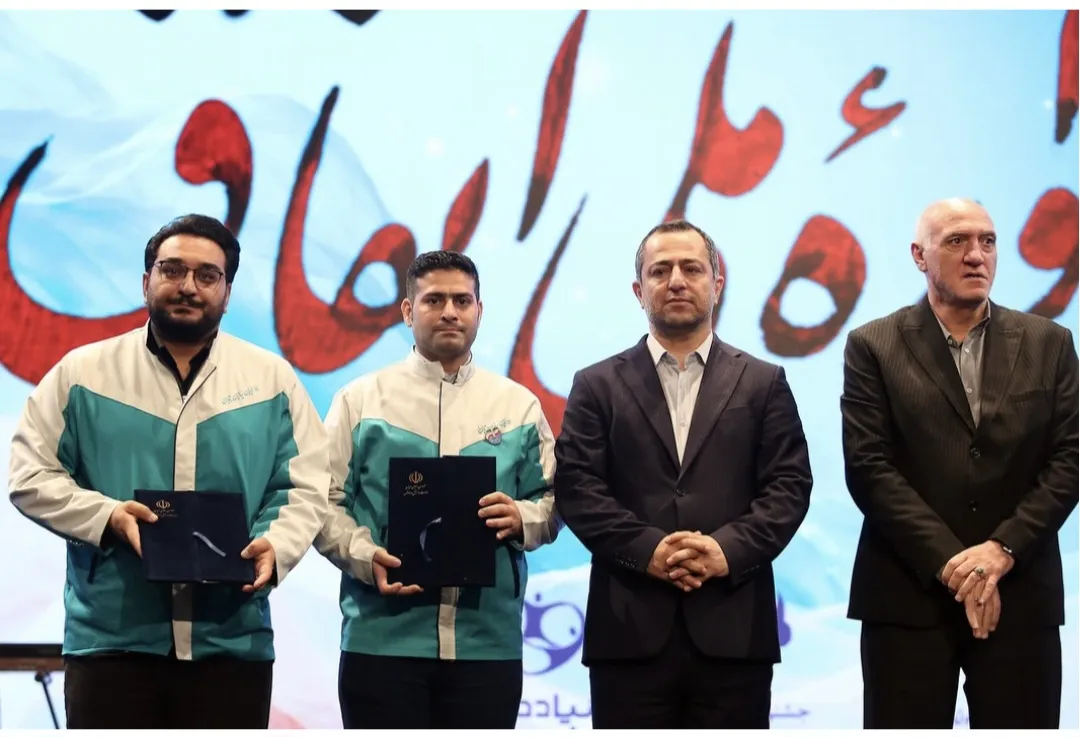تقدیر از ایرج عزیزی در پنجمین جشنواره ملی اتفاق/ از سمن شایسته تقدیر تا دبیر استانی «ایران یاران جوان»