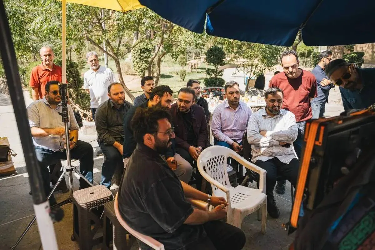 بازدید رئیس مرکز سیمرغ از مراحل تولید مجموعه «قصه‌های ما»