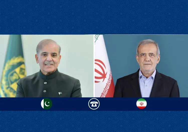 Pezeshkian Tells Pakistan PM U.S. Contradictions Deepen Iran’s Distrust Amid Ongoing Attacks