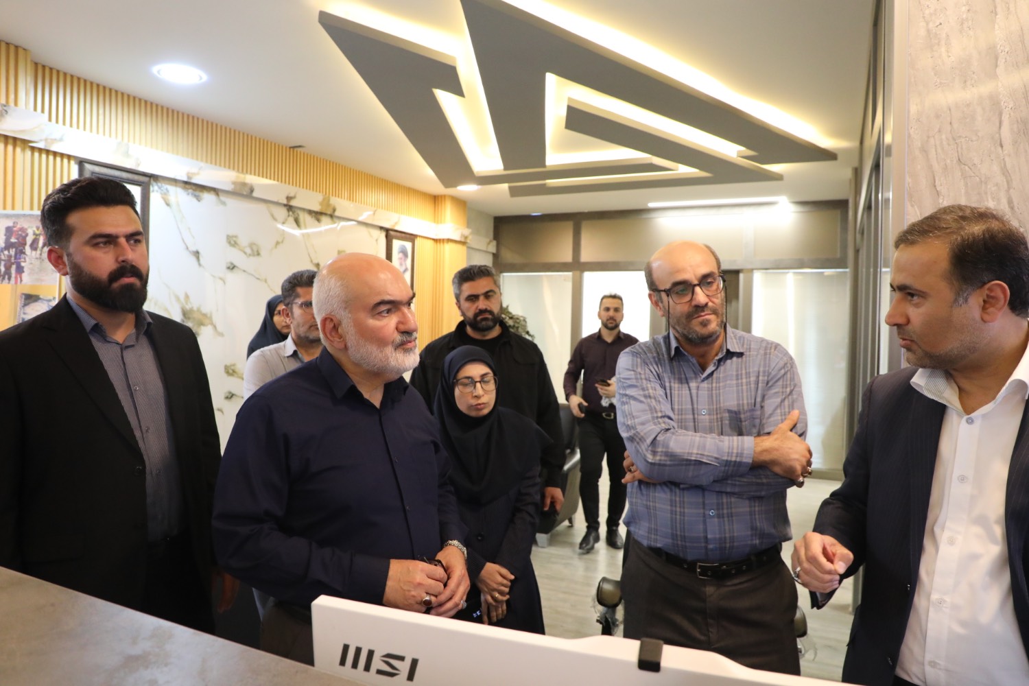استاندار: آلودگی‌های جوی خوزستان از فلرهای نفتی تا ریزگردها قابل رصد است / آمادگی هواشناسی استان برای پایش پدیده ال‌نینو