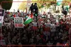 تصاویری از تظاهرات هزاران نفر در لندن در حمایت از فلسطین