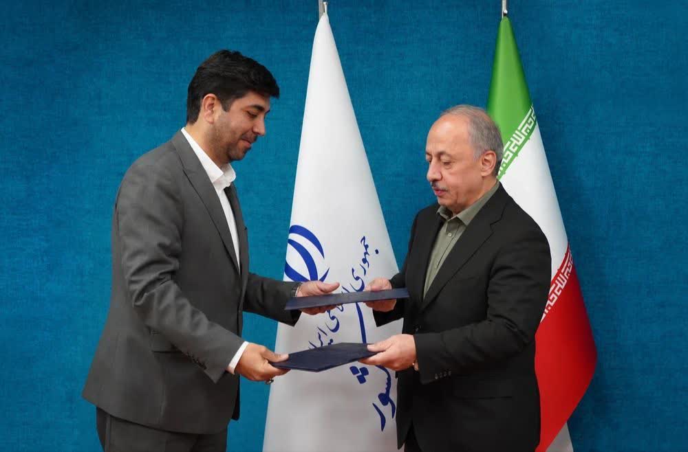 امضای تفاهمنامه چهارجانبه پیادهسازی پایگاه ملی نشانی مکانمحور (GNAF) در قزوین امضای تفاهمنامه چهارجانبه پیادهسازی پایگاه ملی نشانی مکانمحور (GNAF) در قزوین