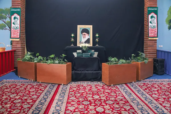  آماده&zwnj;سازی موکب باغ اردوگاه خاتون برای میزبانی از زائران 