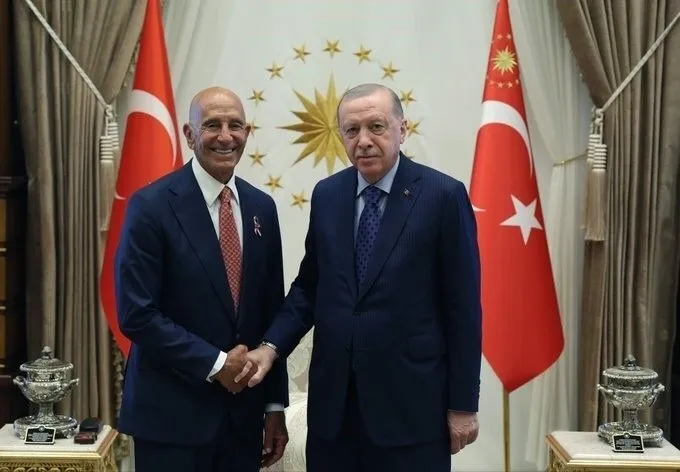 دیدار اردوغان و فرستاده ویژه آمریکا در آنکارا