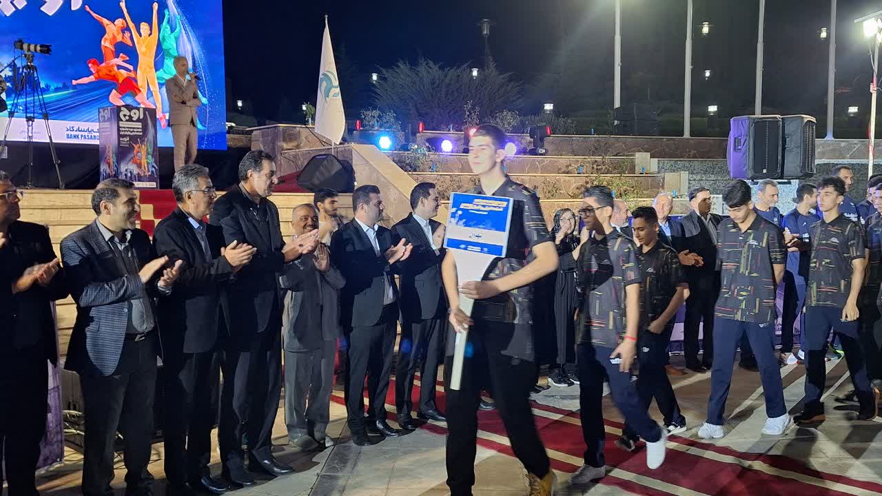 نخستین جشنواره استعدادیابی والیبال پسران در قزوین آغاز شد