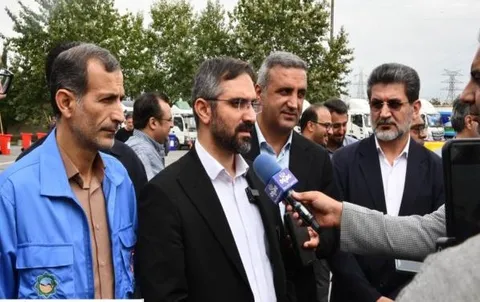کلید خوردن «ساری، شهر پاک» با ۲۵ خودروی حمل زباله