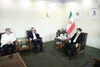 دیدار  روسای ۴ فدراسیون‌ ورزشی با وزیر ورزش و جوانان