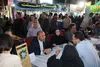 ارتباط بدون واسطه فرماندار و مدیران ورامین با شهروندان در میدان