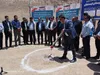 آغاز عملیات اجرایی آماده‌سازی سایت فاز ۱ نهضت ملی مسکن در شهرستان ارسنجان