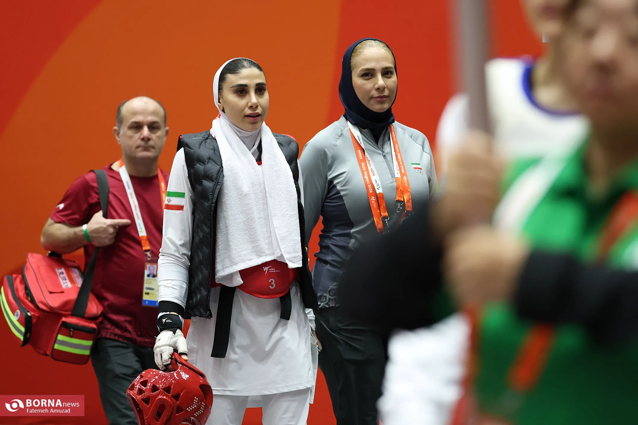 ناهید کیانی در تکواندو/ NOGOYA2026