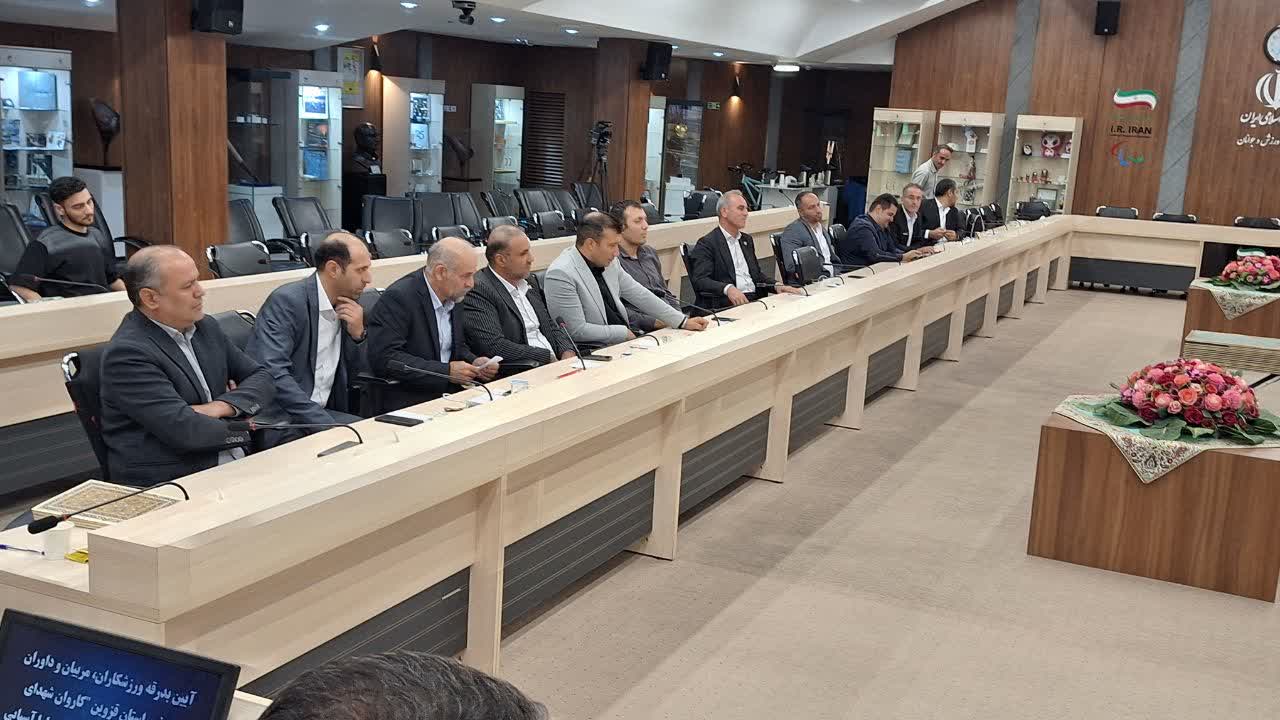 ۱۶ نماینده قزوین در بازی‌های آسیایی و پاراآسیایی ناگویا به میدان می‌روند/بدرقه گرم ورزشکاران 