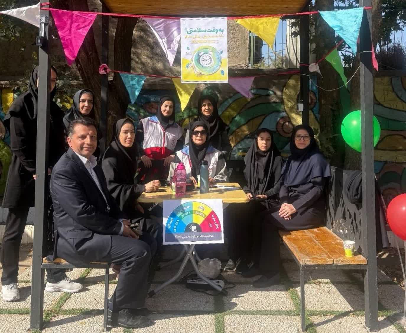 درخشش کانون هلال‌احمر پردیس شهید بنت‌الهدی صدر قزوین در رتبه‌بندی کشوری 