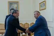 دیدار هیأت تاجیکستانی با وزیر امور خارجه
