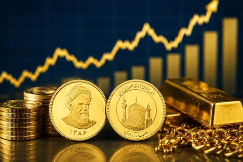 رشد قیمت طلا و سکه در بازار