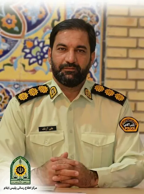 محکوم متواری به اتهام سرقت طلاجات با ۱۸۰ میلیارد ریال رد مال در ایلام دستگیر شد