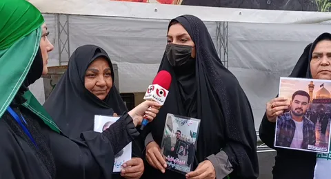 حضور ۱۹۰ خانواده شهید در رزمایش و اجتماع ۱۱۰ هزار نفری «جان‌فدایان البرز» + فیلم