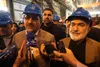 وزیر صمت: فولاد اکسین نباید در زنجیره تامین مواد اولیه متوقف شود / ناترازی انرژی با بهره‌برداری از طرح‌های جدید برطرف می‌شود