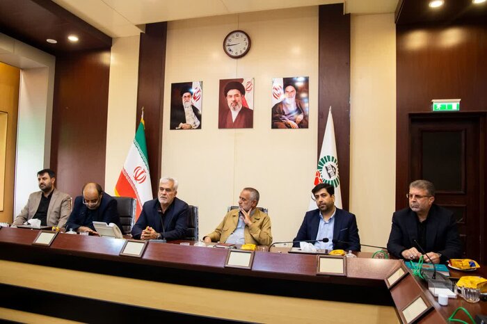 آئین معارفه سرپرست شهرداری قزوین برگزار شد