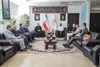 سركنسول جدید فدراسیون روسیه در گیلان با مدیرعامل سازمان دیدار كرد
