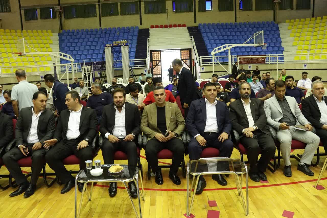 قهرمانان سنگین وزن در مسابقات وزنه برداری کشور مشخص شدند