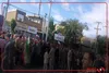 حضور نمایندگان ارمنی و کلیمی در خیل جمعیت جانفدایان ایران