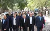 بازدید وزیر میراث‌فرهنگی از مجموعه طرح های گردشگری قلعه فلک‌الافلاک خرم‌آباد