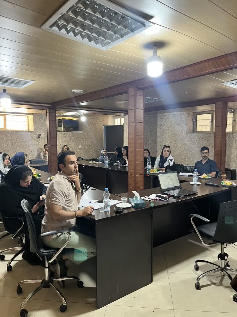 برگزاری بوتکمپ «کارآفرینی با رویکرد هوش مصنوعی» در خانه جوانان گلستان برگزاری بوتکمپ «کارآفرینی با رویکرد هوش مصنوعی» در خانه جوانان گلستان