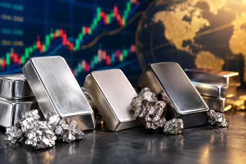 مهر داغ بازار فلزات/ پلاتین،مس و آلومینیوم در برابر شوک عرضه، تیتانیوم در مسیر تقاضای صنعتی