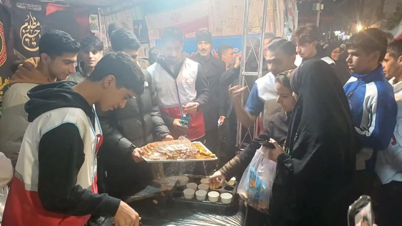 حضور تکواندوکاران تیم های ملی در تجمعات شبانه ساری