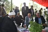 برگزاری آیین عطرافشانی گلزار شهدای خرم‌آباد به مناسبت هفته دولت