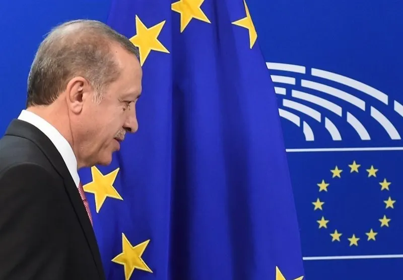 اردوغان، لفاظی‌های اتحادیه اروپا را محکوم کرد