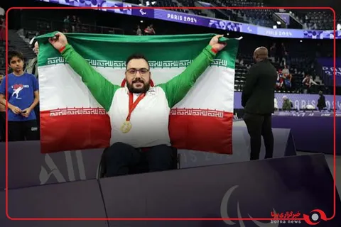 قرائت سوگندنامه توسط روح اله رستمی و ورزشکاران اعزامی به بازی های پاراآسیایی آیچی_ناگویا