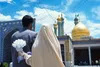 پیوند آسمانی ۱۳۰ زوج جوان به یمن میلاد حضرت زینب (س) در حرم بانوی کرامت