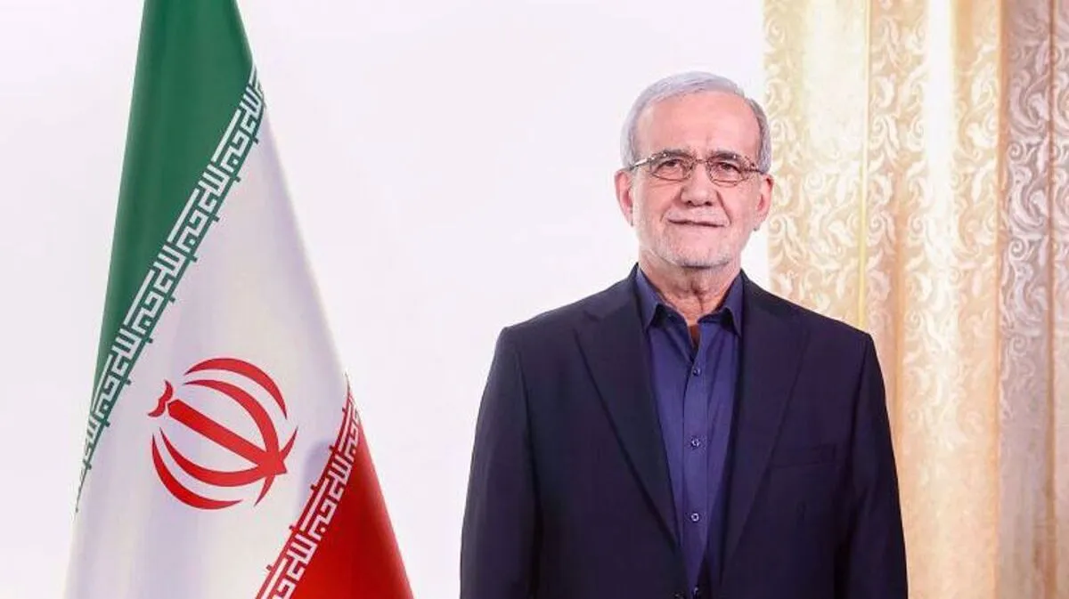 President Pezeshkian congratulates Muslim nations on advent of Ramadan