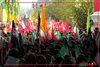 رزمایش جانفدایان ایران از فراز آسمان...