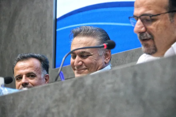 نشست خبری هیات هندبال کرمانشاه
