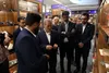 بازدید معاون وزیر و رئیس سازمان تات از نمایشگاه توانمندی‌های تولیدی و صادراتی استان قم