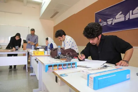 آمار شرکت‌کنندگان در «تجسمی جوانان» اعلام شد؛ ۱۰۷۲ هنرمند با ۶۴۲۶ اثر