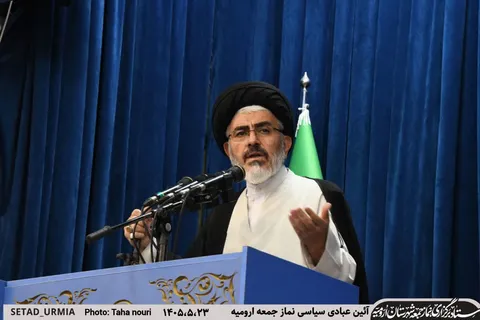 امام جمعه ارومیه: حفظ انسجام و اتحاد، رمز تثبیت پیروزی ایران است