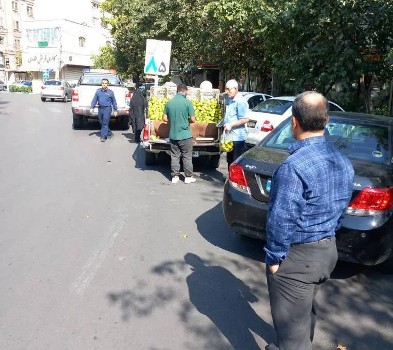 ساماندهی معابر مناطق ۷ و ۱۳ پایتخت