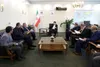 دیدار وزیر ورزش و جوانان با ۶ نماینده مجلس شورای اسلامی 