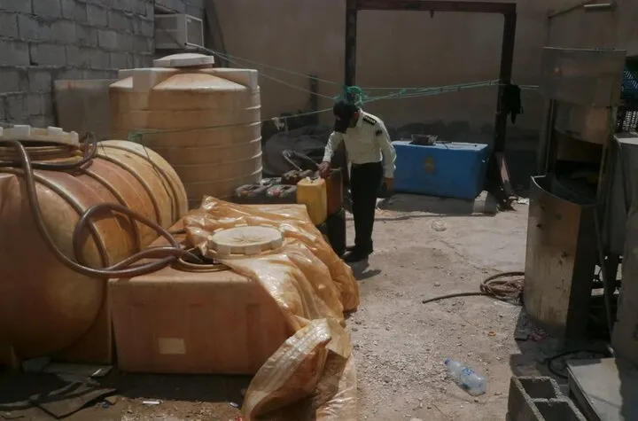 کشف ۳۵ هزار لیتر گازوییل قاچاق در شوشتر